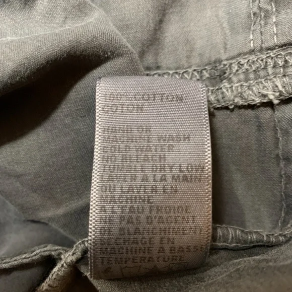 Brand New Standard James Perse Size 4 Gray Dress - Picture 10 of 10